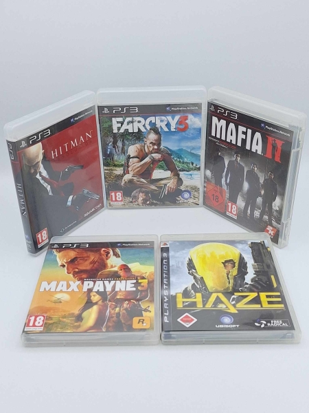 10 Stück Playstation 3 Spielesammlung ab 18